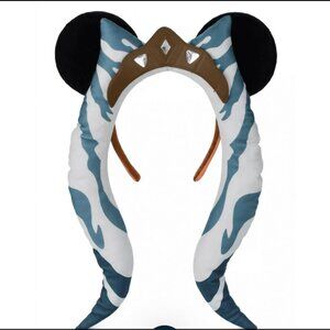 2024 Disney World Parks Star Wars Ahsoka Tano Mickey Minnie Mouse Ears Headband